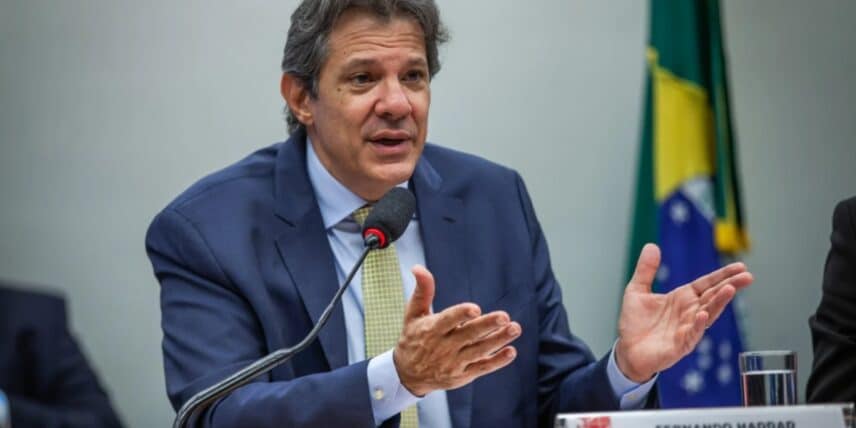salário mínimo, governo, política. Fernando Haddad, Ministro da Fazenda (Imagem Reprodução Internet)