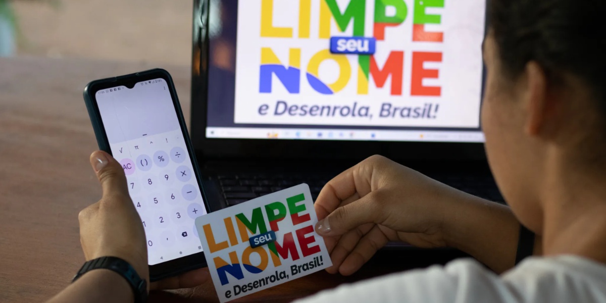 Governo anuncia mais descontos no Programa desenrola Brasil para brasileiros quitarem as dívidas (Imagem Reprodução Internet)