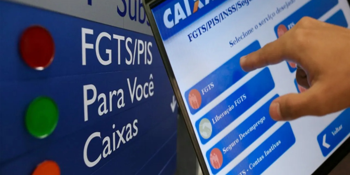 Caixa Econômica libera saque especial do FGTS para trabalhadores (Imagem Reprodução Internet)