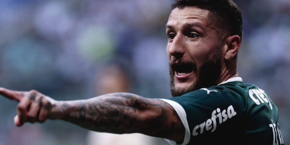 Campeonato Brasileiro Zé Rafael, jogador do Palmeiras (Imagem Reprodução Internet)