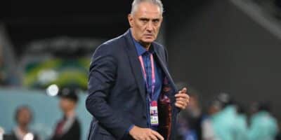 Tite, técnico do Flamengo (Imagem Reprodução Internet)