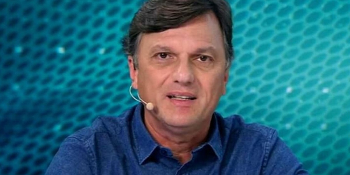 Mauro Cezar, experiente jornalista esportivo (Imagem Reprodução Internet)