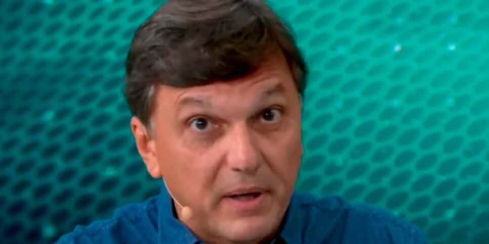 Flamengo Landim Mauro Cezar, experiente jornalista esportivo (Imagem Reprodução Internet)