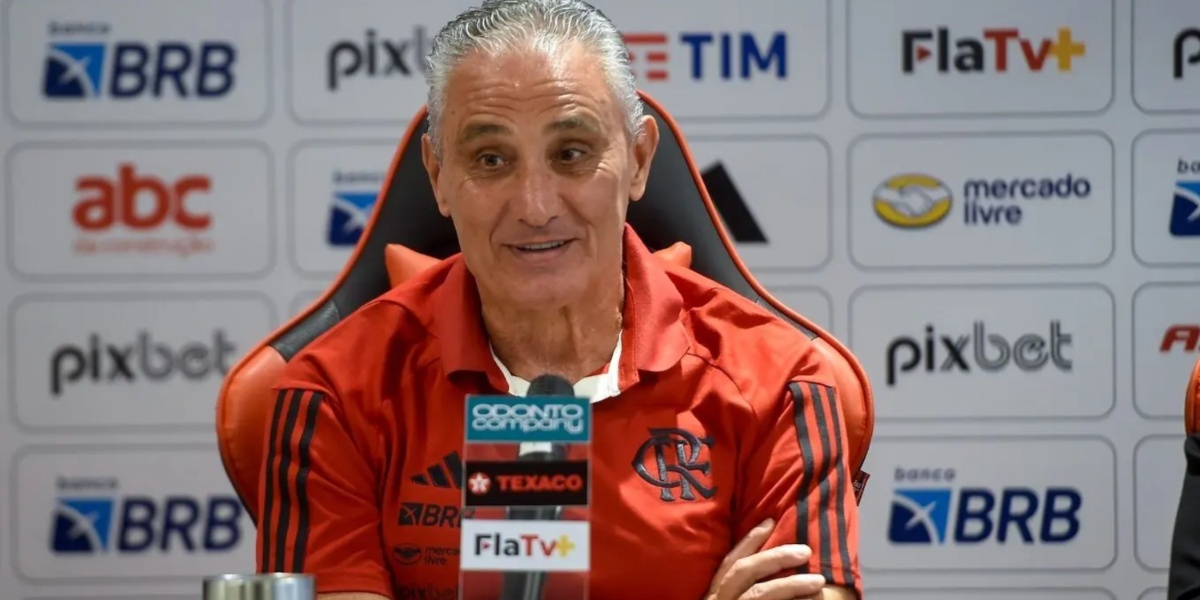 Tite, técnico do Flamengo (Foto: Marcelo Cortes/Flamengo)