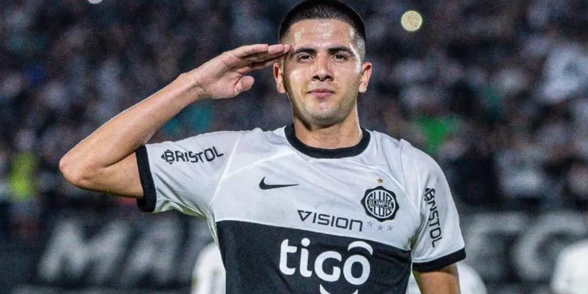 Mateo Gamarra, jogador na mira do Palmeiras e Grêmio (Imagem Reprodução Internet)
