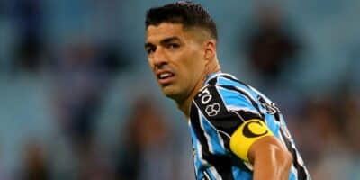 Imagem do post Situação de Luis Suárez é atualizada no Grêmio após tentativa de contratação do River Plate