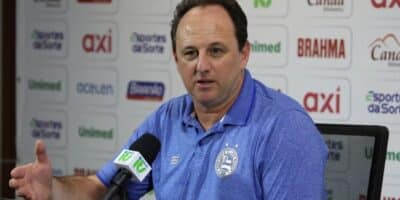 Imagem do post Rogério Ceni informado de sua saída: Bahia surpreende com transferência de jogador para futebol europeu