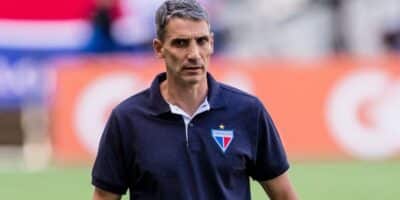 Juan Pablo Vojvoda, atual técnico do Fortaleza (Imagem Reprodução Internet)