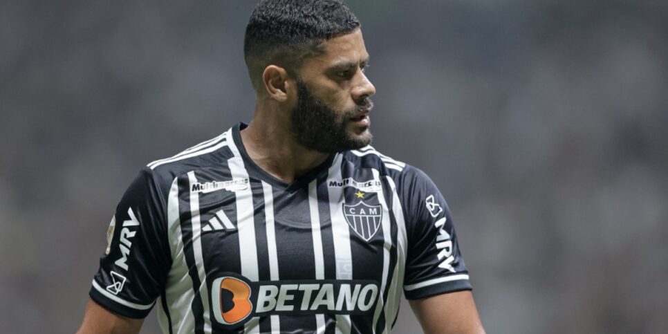 Galo Hulk, jogador do Atlético MG, fala sobre clássico com o Cruzeiro (Imagem Reprodução Internet)