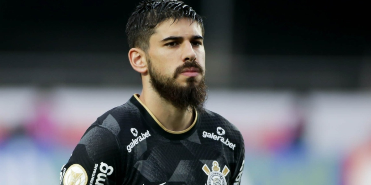 Bruno Méndez, jogador do Corinthians que está no final do contrato (Imagem Reprodução Internet)