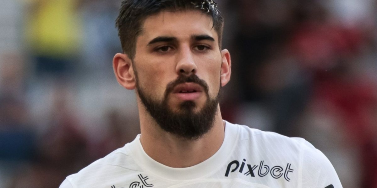 Bruno Méndez, jogador do Corinthians que está no final do contrato (Foto: Reprodução/ Internet)