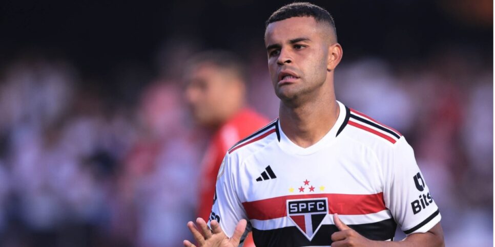 Zubeldía Carpini Alisson, jogador do São Paulo (Imagem Reprodução Internet)