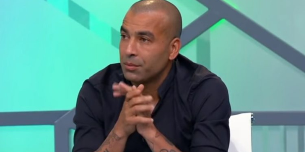 Emerson Sheik, ex jogador e comentarista de futebol (Imagem Reprodução Internet)
