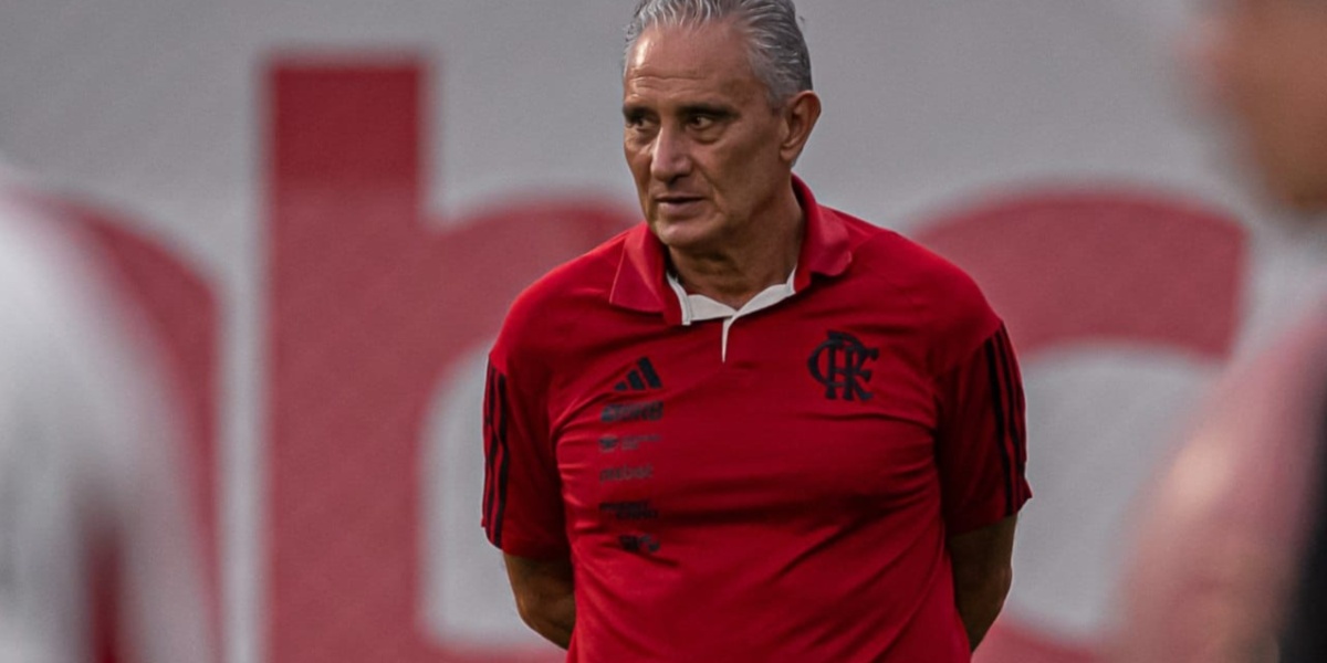 Tite, técnico do Flamengo (Imagem Reprodução Internet)