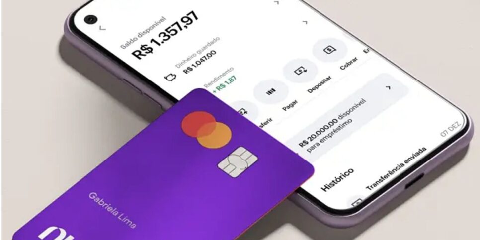 Aprenda a aumentar o limite de crédito no Nubank (Imagem Reprodução Internet)