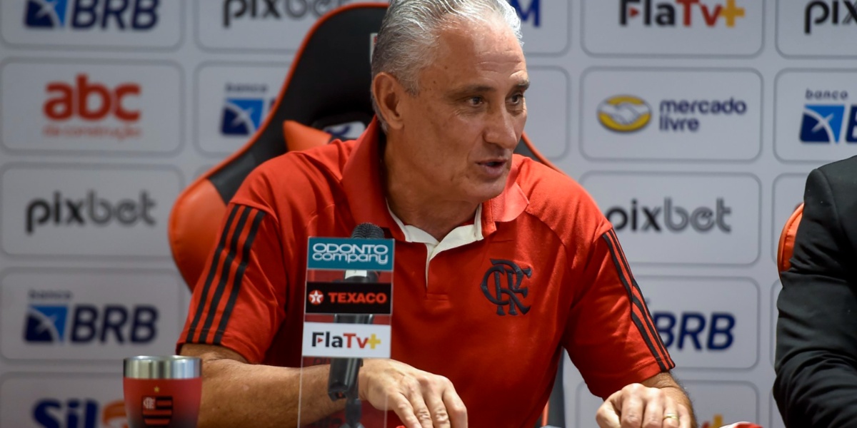 Tite, técnico do Flamengo (Imagem Reprodução Internet)