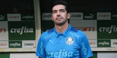 Imagem do post Após autorização de Abel Ferreira, Palmeiras está bem próximo de anunciar saída de jogador