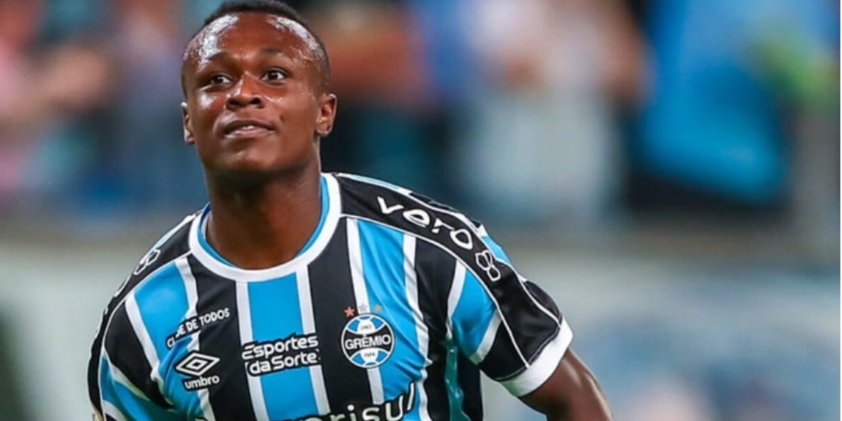 Nathan Fernandes, jogador do Grêmio (Imagem Reprodução Internet)