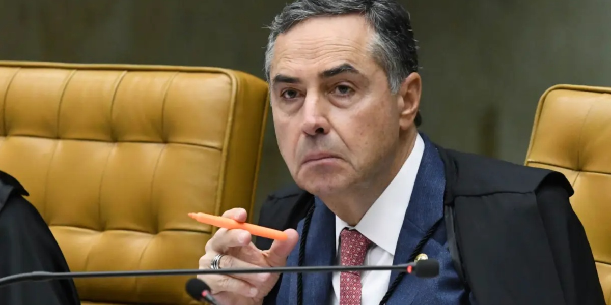 Luís Roberto Barroso, Ministro do Supremo Tribunal Federal STF (Imagem Reprodução Internet)