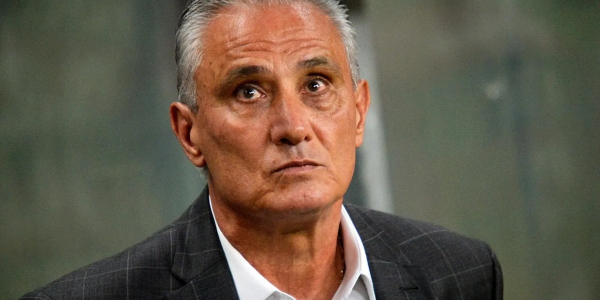 Tite, técnico do Flamengo (Imagem Reprodução Internet)