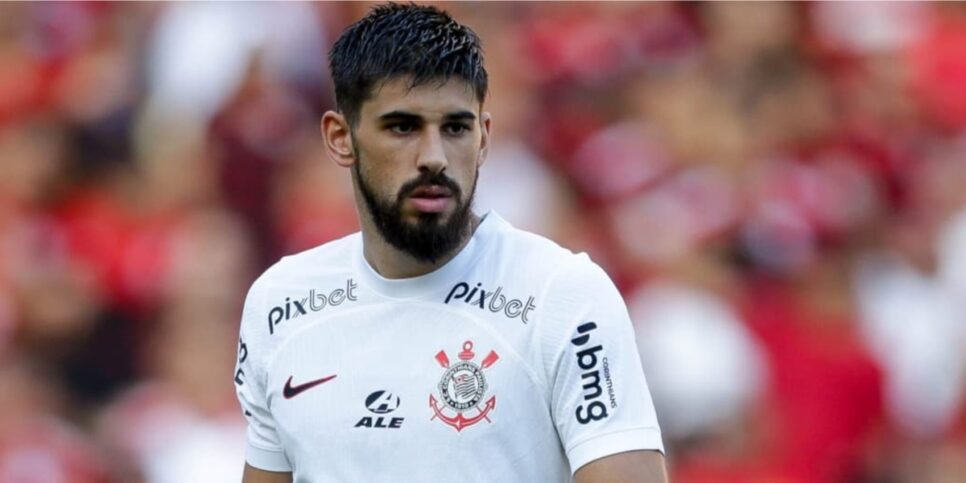 Bruno Méndez, zagueiro do Corinthians (Imagem Reprodução Internet)