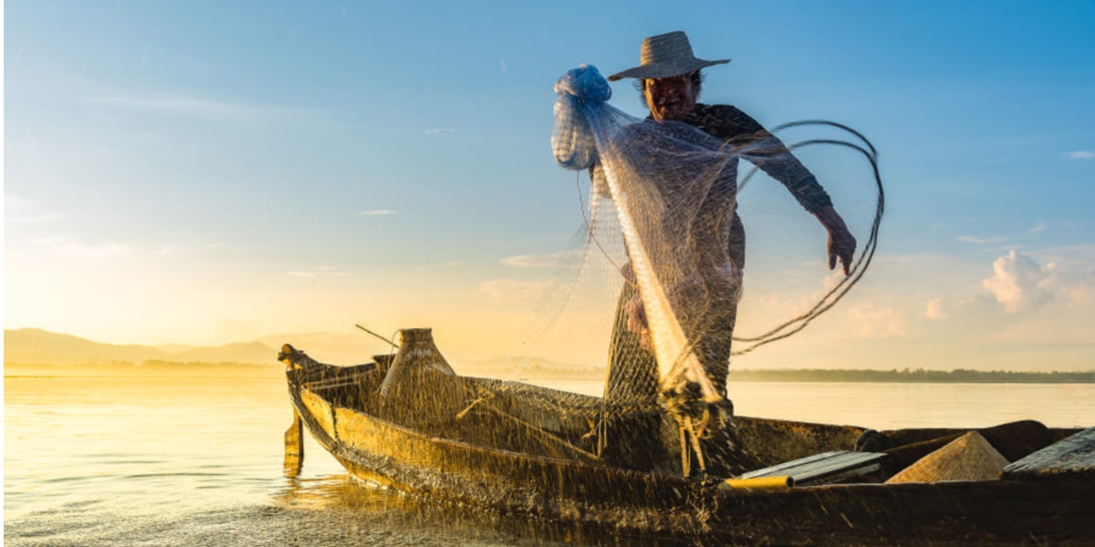 Seguro defeso é pago aos pescadores artesanais no período de proibição de pesca (Imagem Reprodução Internet)