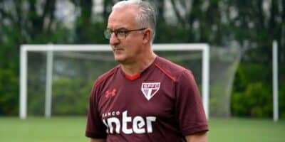 Dorival Jr, técnico do São Paulo (Imagem Reprodução Internet)