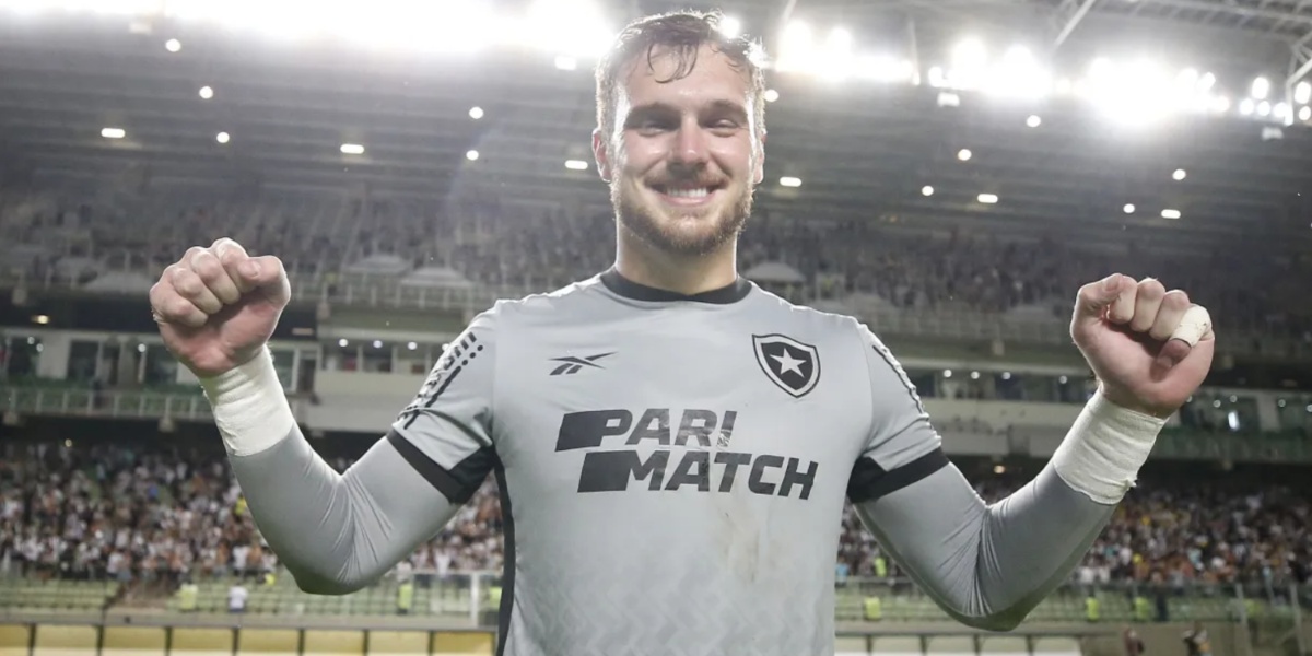 Lucas Perri, goleiro do Botafogo (Imagem Reprodução Internet)