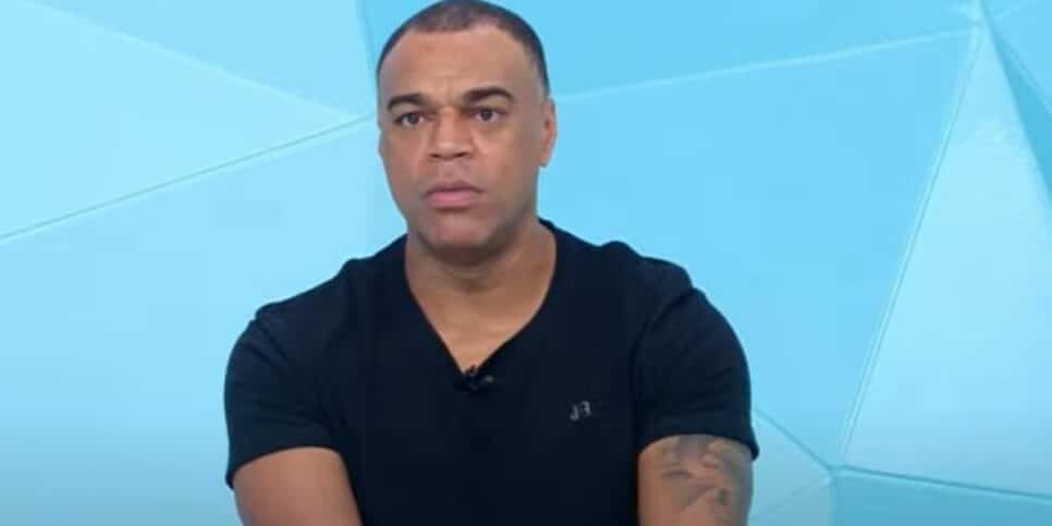 Comentarista esportivo, Denílson (Foto: Reprodução)