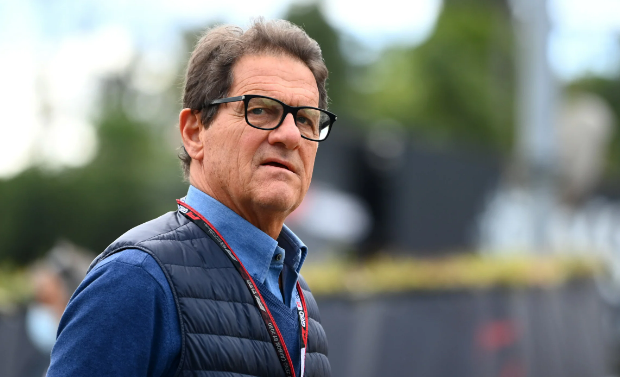 O famoso ex-treinador de futebol do Real Madrid, Fabio Capello (Foto: Reprodução)