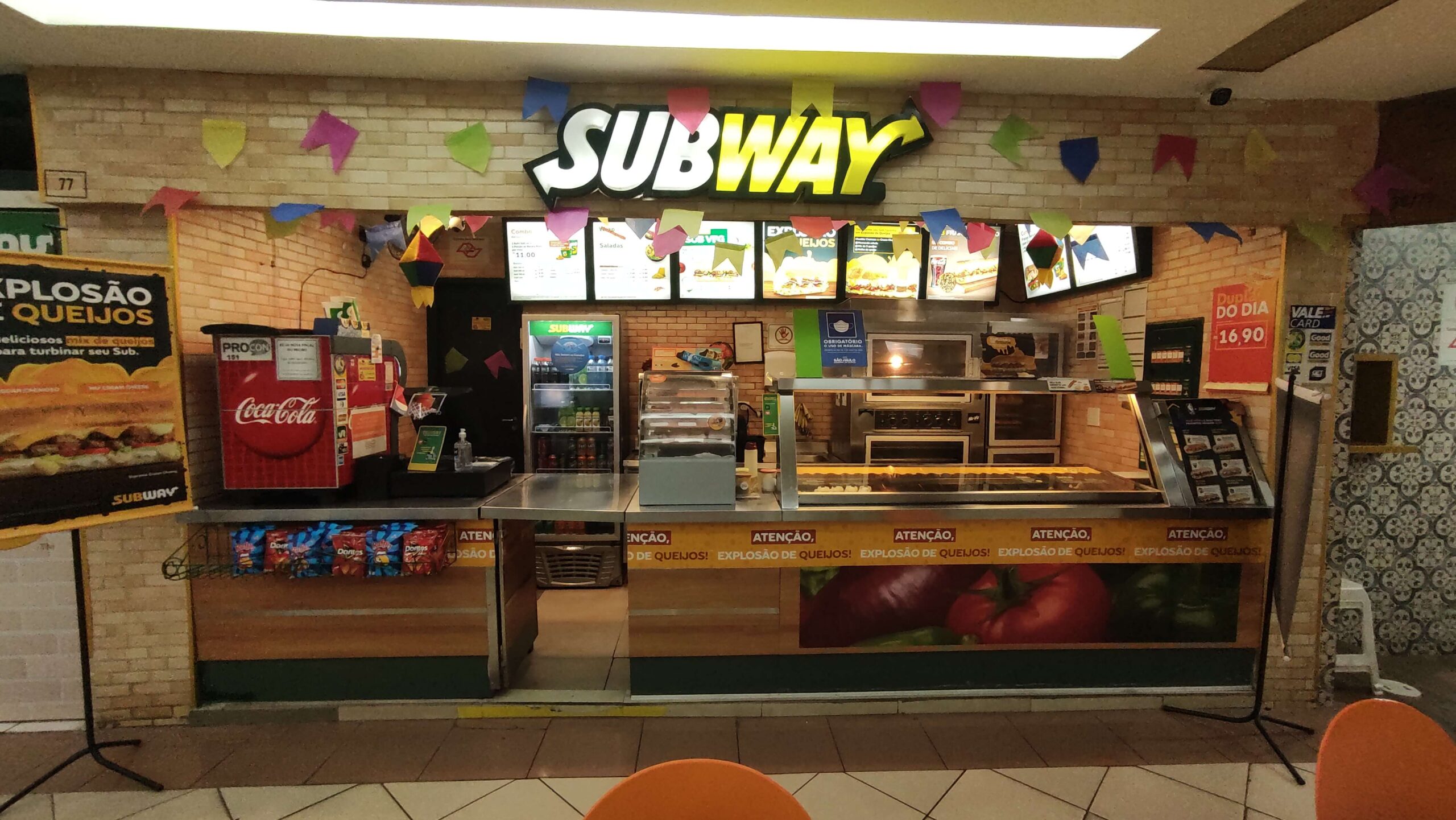 SubWay (Reprodução/Internet)