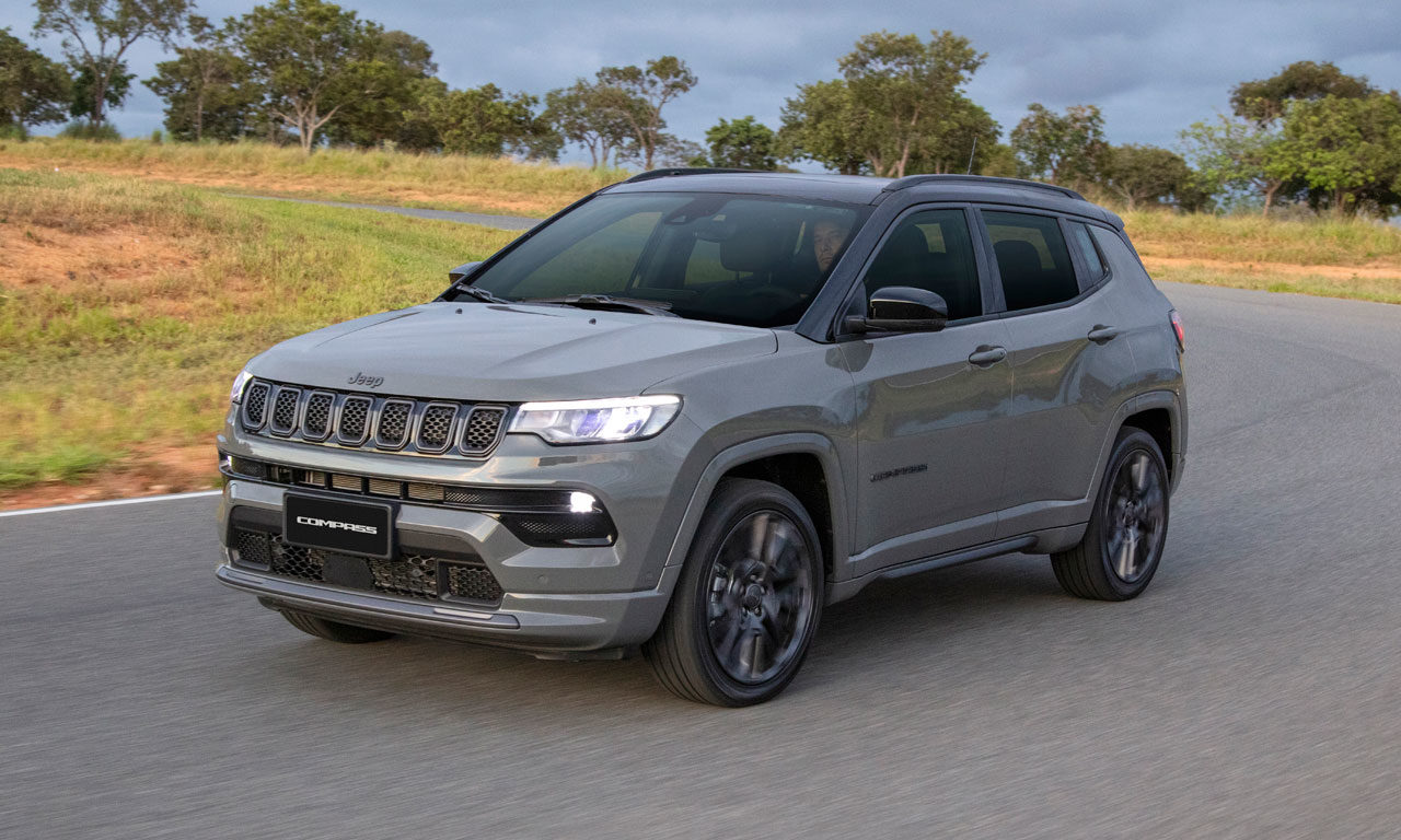 Jeep Compass está entre os SUVs mais roubados