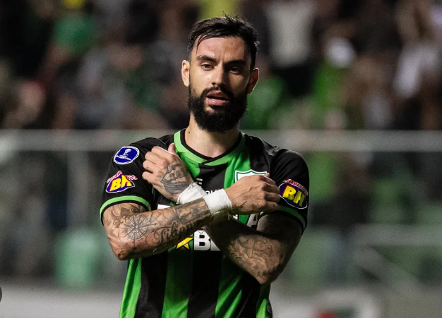 O famoso jogador de futebol, Gonzalo Mastriani pode ser alvo de Felipão (Foto: Reprodução)