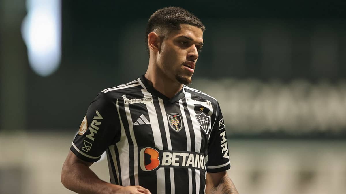 Rubens, do Atlético-MG (Reprodução/Internet)