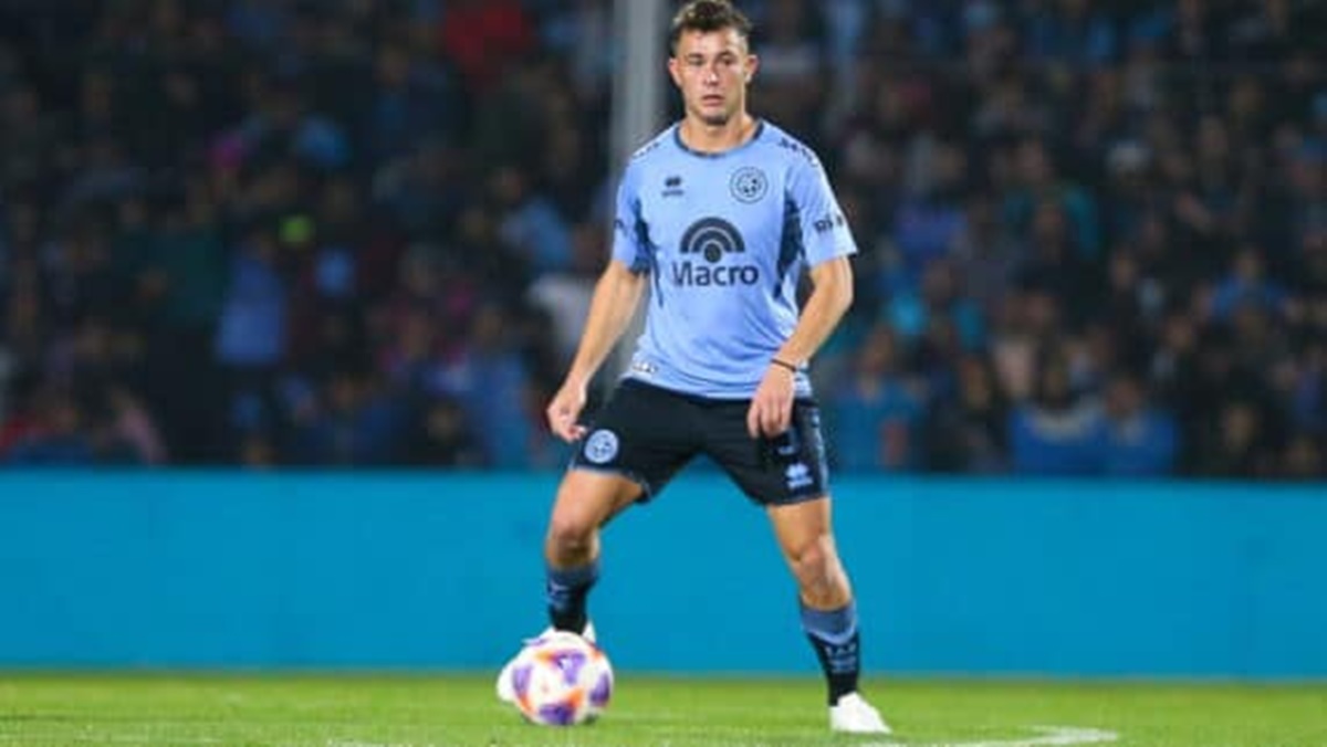 Santiago Longo, do Belgrano da Argentina, é alvo do Corinthians (Foto: Reprodução/ Getty Images)