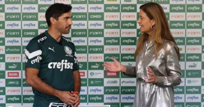 Imagem do post ESGOTADO: A fim de EVITAR que Abel Ferreira peça DEMISSÃO do Palmeiras, Leila Pereira deve tomar ATITUDES