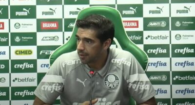 Imagem do post CRISE NO PALMEIRAS; Jejum de Vitórias: Abel Ferreira se CANSA e toma esta FORTE DECISÃO no Alviverde