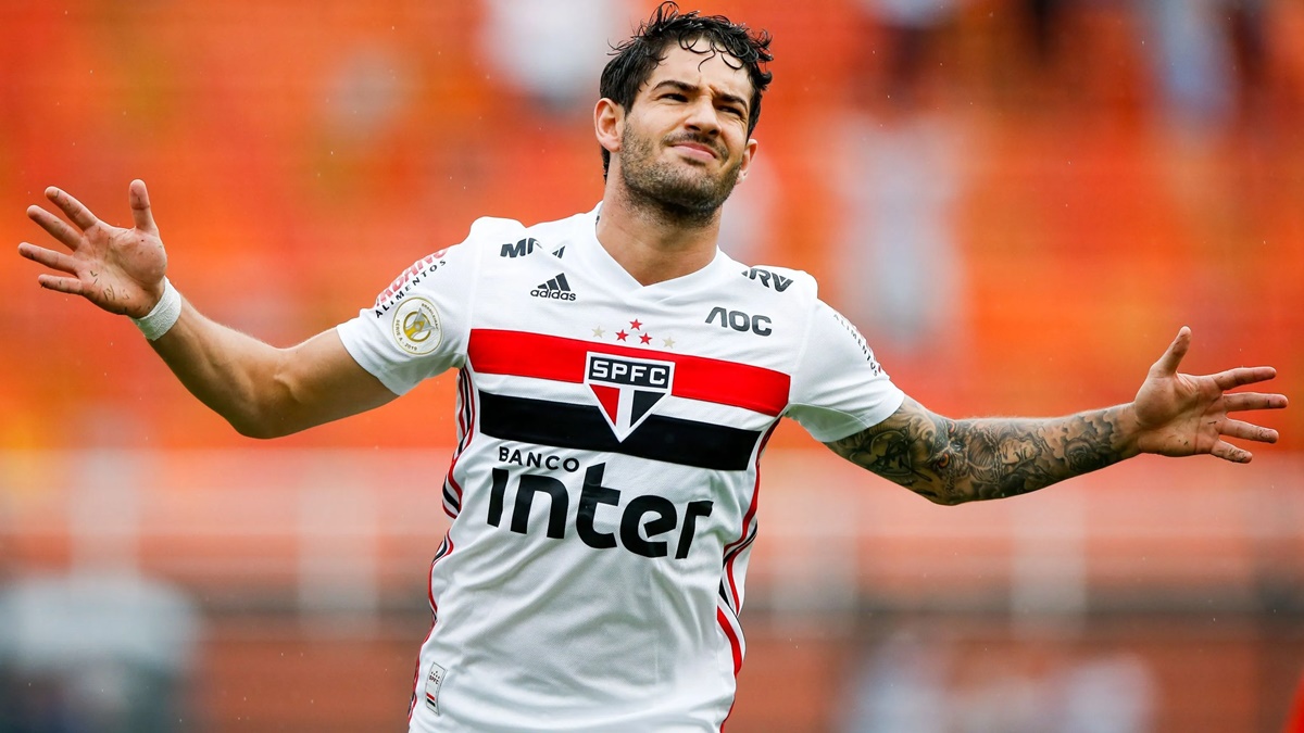 Alexandre Pato é um dos jogadores mais famosos do São Paulo e seu futuro para 2024 está indefinido (Foto: Reprodução/ Instagram)