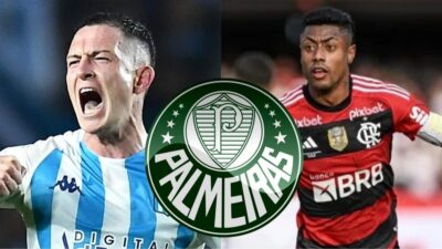 Imagem do post Aníbal está QUASE, Bruno Henrique é ‘sonho’: Palmeiras toma decisão SURPRESA e garante reforço AGORA (20)