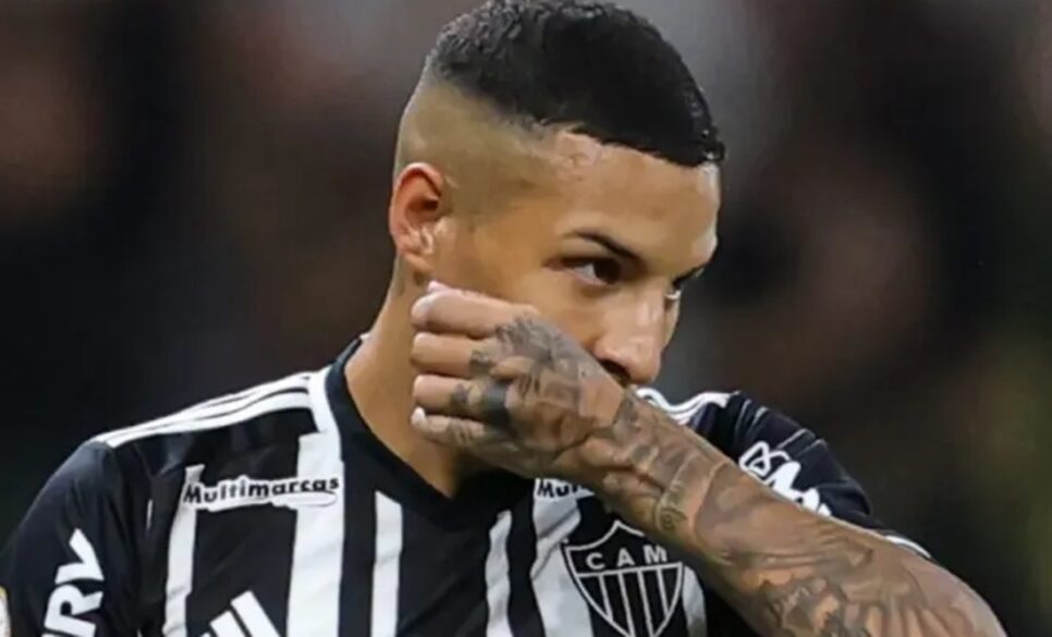 Arana, da seleção brasileira, se torna alvo nº 1 do Corinthians (Foto: Reprodução/ Gilson Junio/ AGIF)