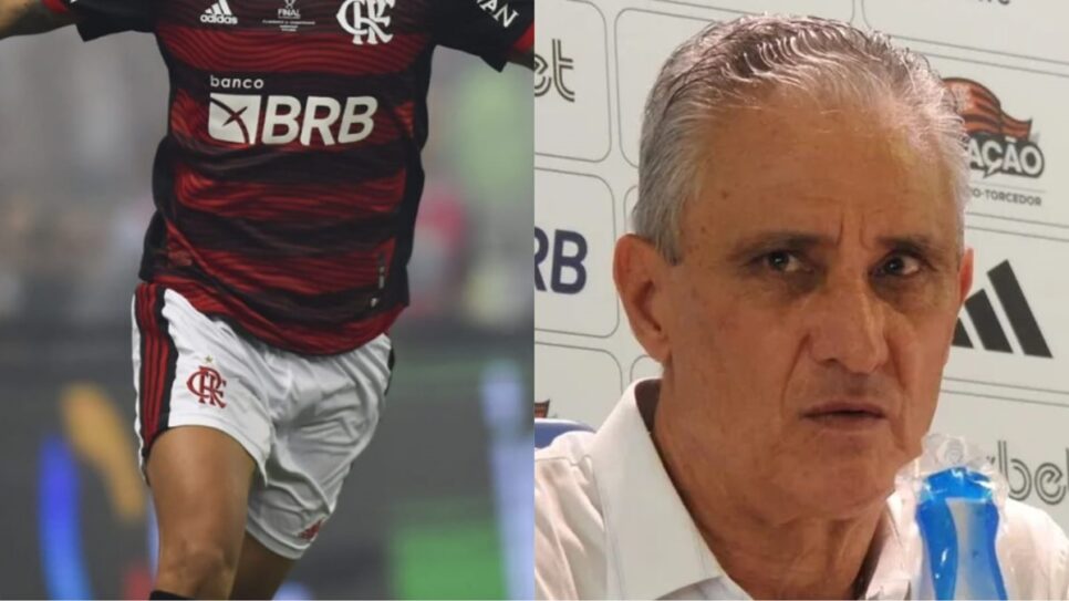 Artilheiro do Flamengo revela o que pensou em anúncio de Tite (Fotos: Reprodução/ Marcelo Cortes/ CRF/Andre Durão/ GE/ Montagem)