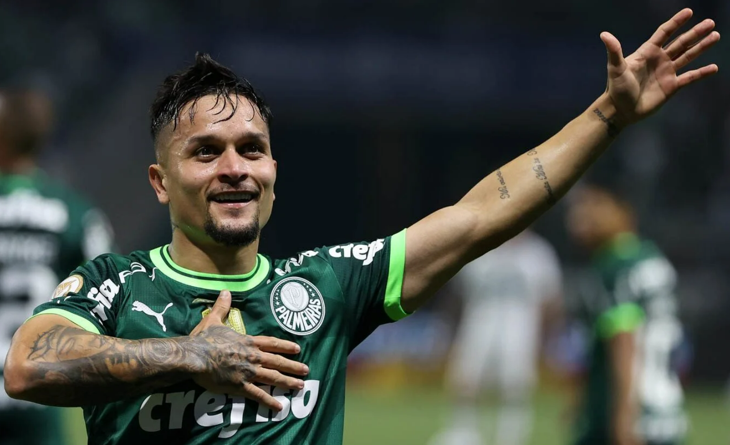 Artur pode deixar o Palmeiras e seguir carreira com outro clube (Foto: Reprodução/ SEP)