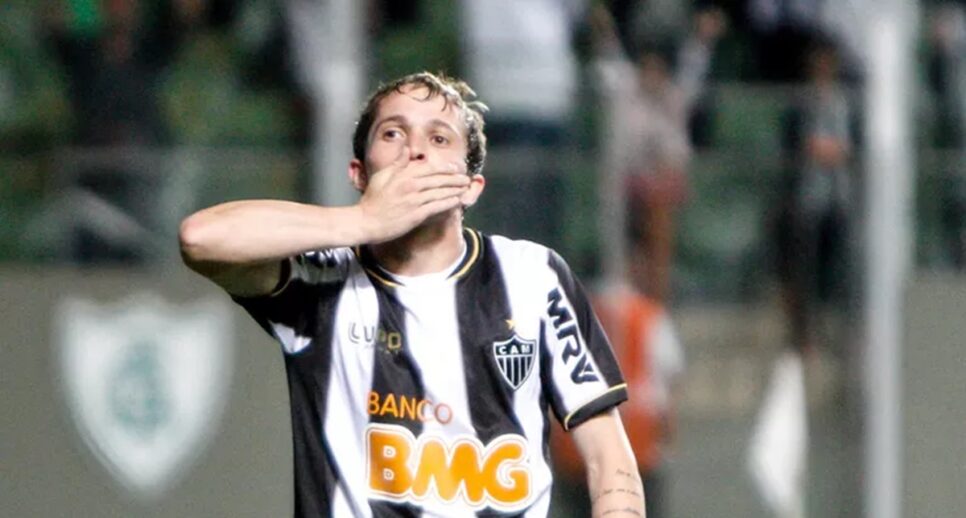 Bernard foi campeão da Libertadores pelo Atlético Mineiro e tem afinidade com o clube (Foto: Reprodução/ Bruno Cantini/ Atlético-MG)