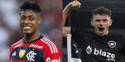 Imagem do post Gigante do futebol supreende e quer anunciar contratação de Bruno Henrique e Tiquinho Soares