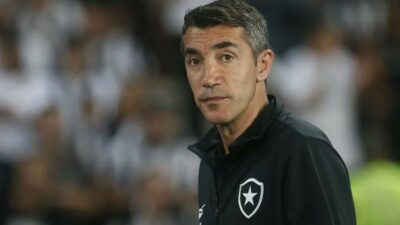 Imagem do post Bruno Lage é dispensado do Botafogo; treinador deixa o clube após série de resultados ruins