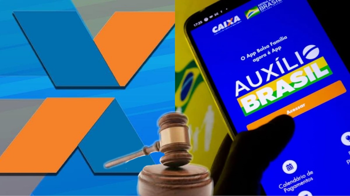 Caixa é condenada pela Justiça a pagar indenização a cadastrados prejudicamos no antigo Auxílio Brasil (Fotos: Reprodução/ Internet/ Montagem)