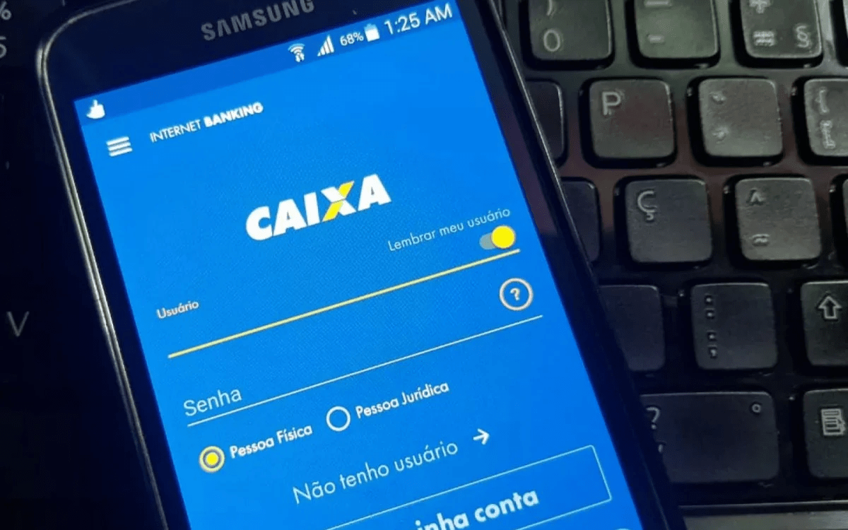 Caixa App (Reprodução/internet)