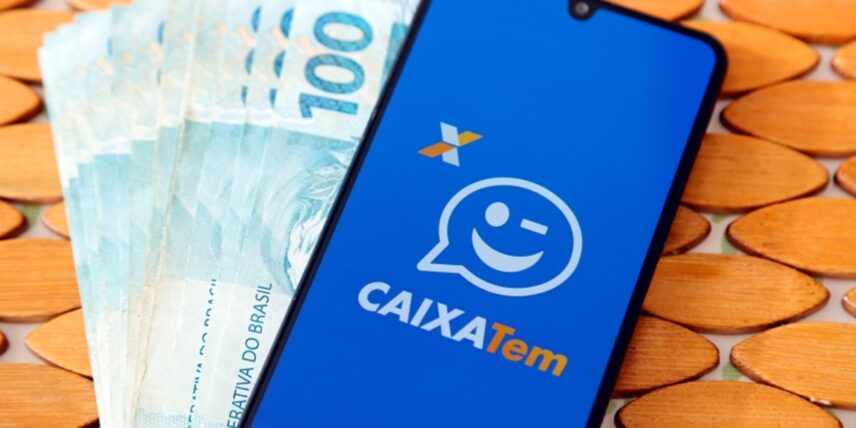 App Caixa Tem e dinheiro que pode ser liberado através de novo empréstimo (Foto: Reprodução/ Sidney de Almeida/ Shutterstock)