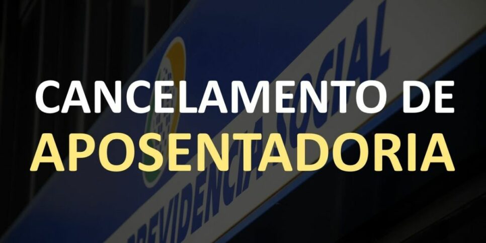 Cancelamento de aposentadoria do INSS (Foto: Reprodução / Internet)