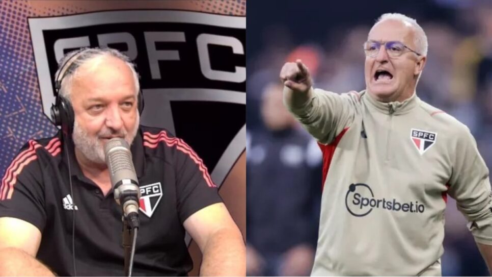 Carlos Belmonte entre nomes de atletas da base que subirão aos profissionais de Dorival Jr em 2024 (Fotos: Reprodução/ SPFC/ Montagem)